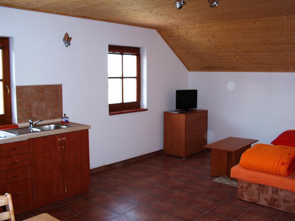 Novy Prerov Apartman Pohoda חדר תמונה