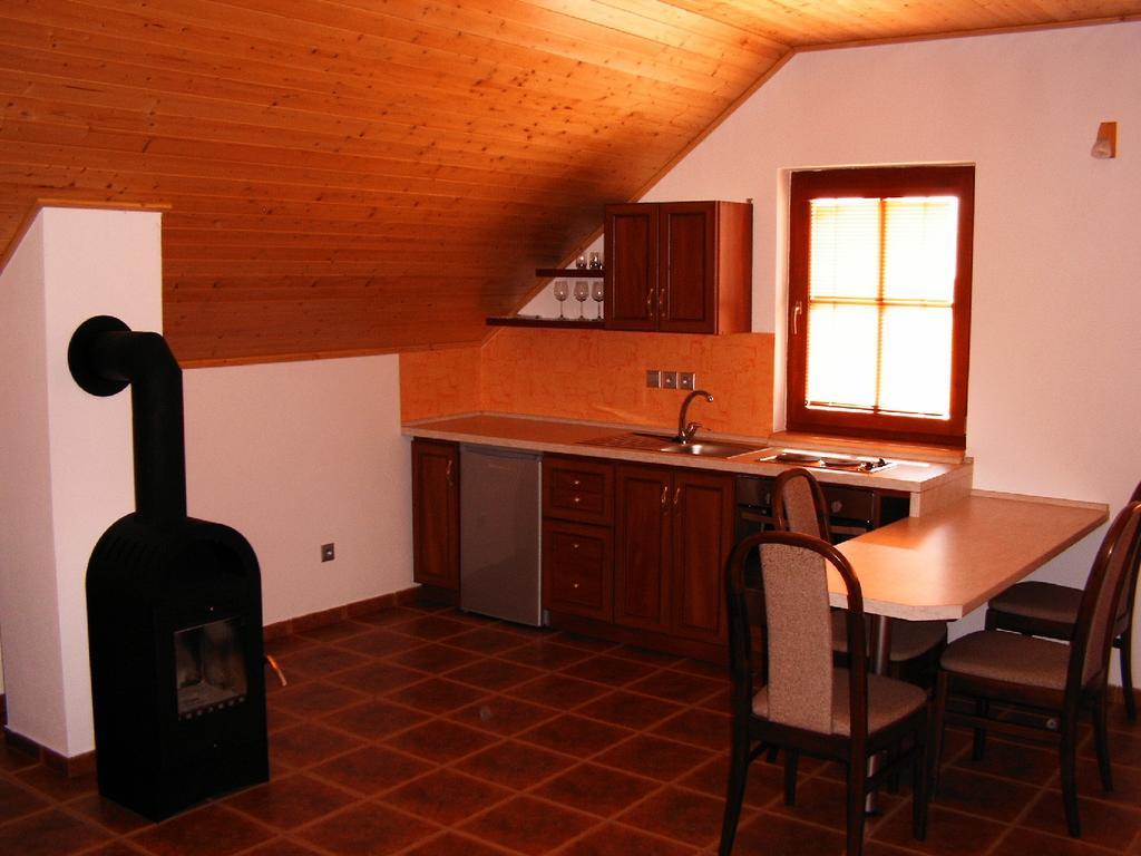 Novy Prerov Apartman Pohoda חדר תמונה